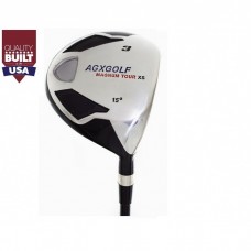 AGXGOLF Men's Edition, Magnum XS #3 FAIRWAY WOOD (15 Degree) w/Free Head Cover: Available in Senior, Regular & Stiff Flex - ALL SIZES. Additional Fairway Wood Options! 